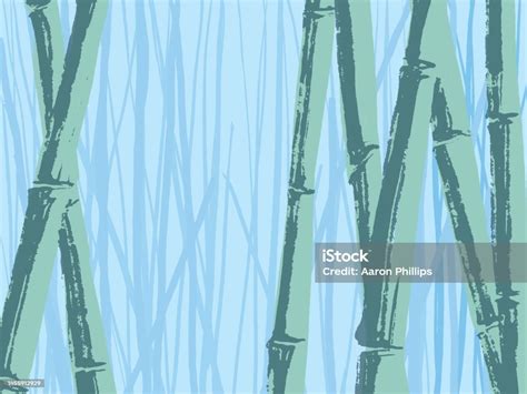Forêt De Bambous Vecteurs Libres De Droits Et Plus Dimages