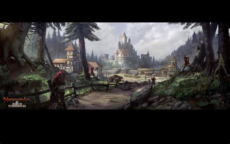 Neverwinter Stronghold Stage2 Final By Greyhues On Deviantart