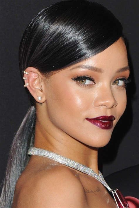 Rihanna Makeup Rihanna Makeup Looks Rihanna Best Looks