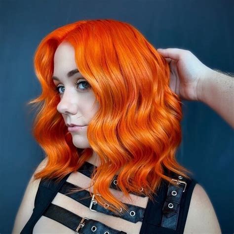 Burnt Orange Hairstyles