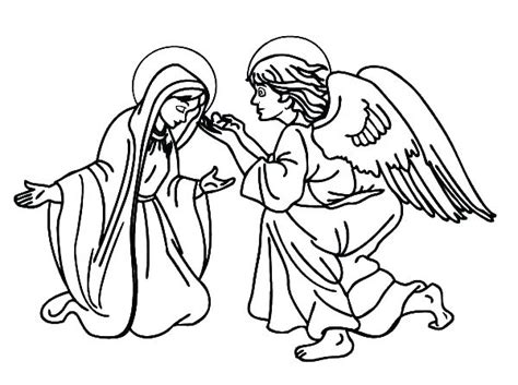 Win free crayons, markers and paints! Angel Gabriel Drawing at GetDrawings | Free download