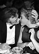 jamesdeandaily: James Dean and Ursula Andress (1955) - | James dean ...