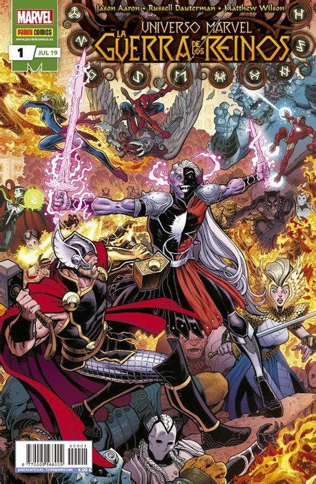 Universo Marvel La Guerra De Los Reinos 2019 Panini Comics España