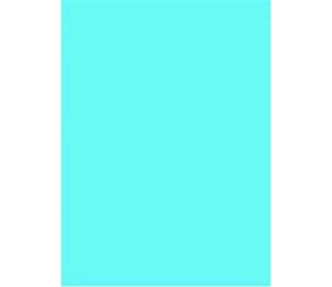 25 A4 Sheetspapers Bright Sky Blue Color 170 220 Gsm Thick