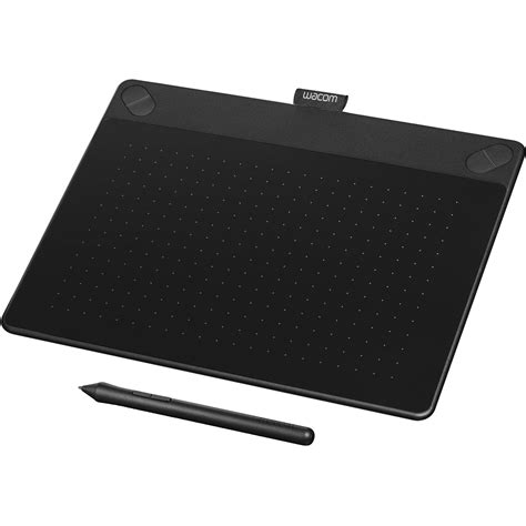 Wacom Intuos 3d Pen And Touch Black Medium Software Included Cth690tk
