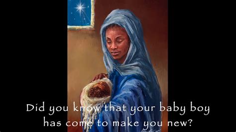 Mary Did You Know Mary J Blige Lyrics And Artwork Youtube