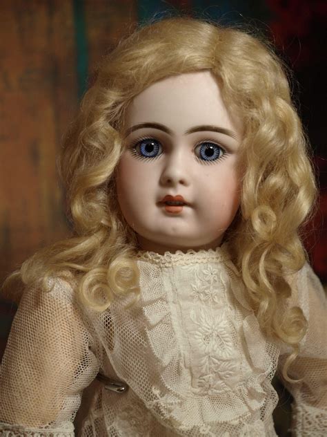 Mark S 11 H 939 This Is A Beautiful 19 Antique Doll By Simon And