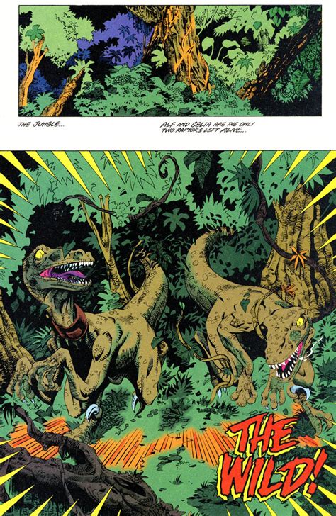 Jurassic Park Raptors Hijack Topps Comics 1994 Bd Informations Cotes