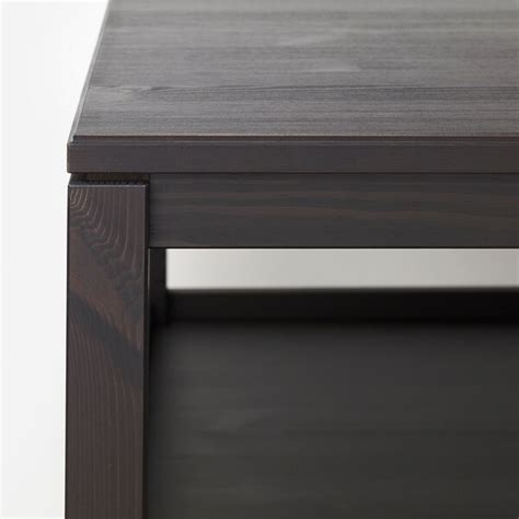 Ikea ypperlig coffee table dark gray/birch 19 5/8 903.465.92. HAVSTA Coffee table, dark brown, 39 3/8x29 1/2" - IKEA