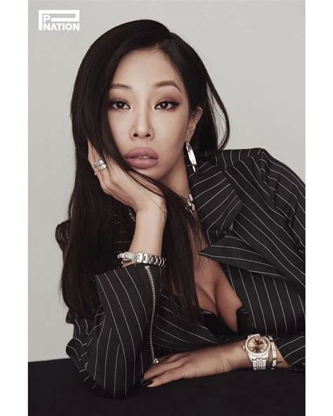 Jessi P Nation Official Solo Portraits Kpopping
