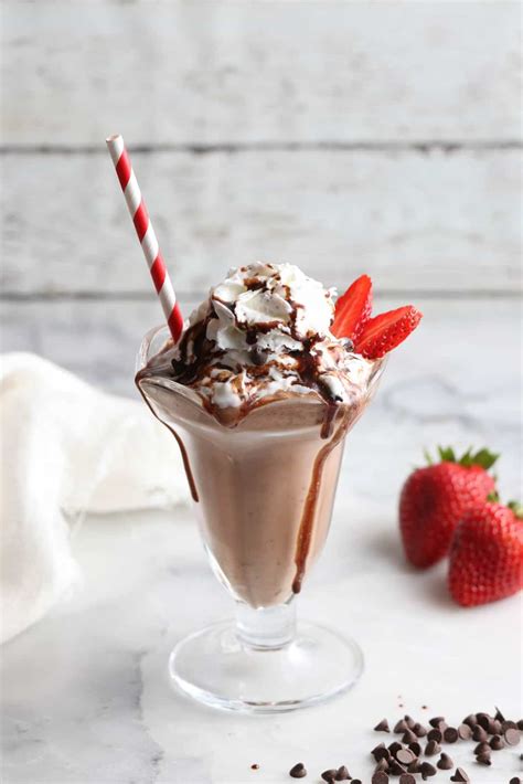 Chocolate Milkshake All American Chocolate Malt Milkshake You Need