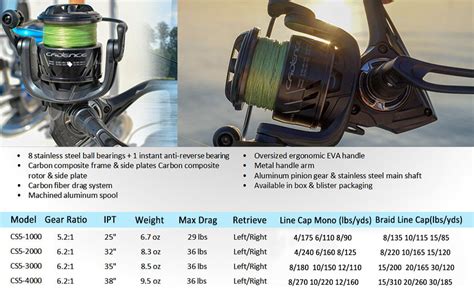 Cs5 Chicago Mall Spinning Reel Cadence Ultralight Speed Carbon Fis Frame Fast