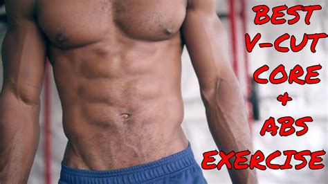 The Best V Cut Core And Ab Exercise Strength And Aesthetics Youtube
