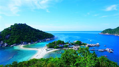 いつか行ってみたい秘境ビーチ！タイの「ナンユアン島」は、まるで地上の楽園かのような景観だった jptrp