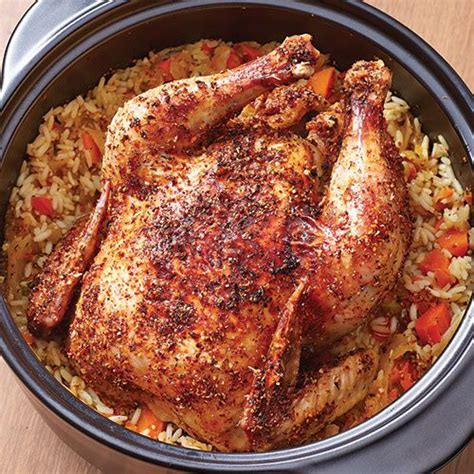 If using dried herbs in place of fresh, use 1/3 the amount. One-Pot Chicken Dinner - Recipes | Pampered Chef Canada Site