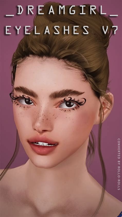 Rollo Rolls Dreamgirl 3d Lashes V7 4t3 10 Styles Emily Cc Finds