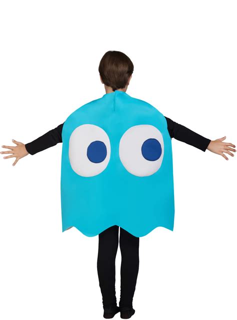 Kids Inky Ghost Costume Pac Man The Coolest Funidelia