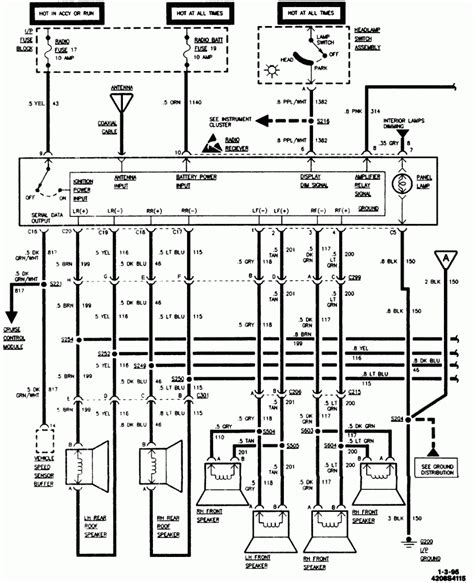 2002 Chevy Tahoe Wiring Diagrams