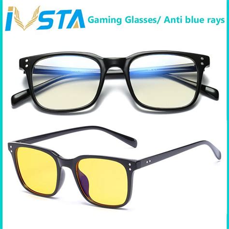 Ivsta Anti Blue Rays Computer Goggles Reading Glasses Uv400 Radiation
