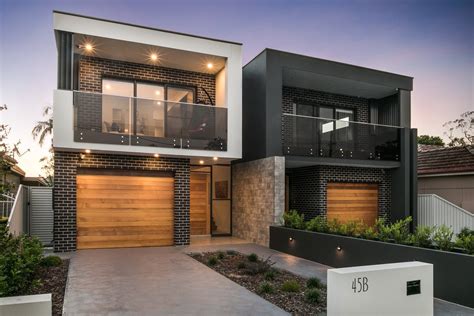 M Cubed Architects Sydney Duplexes Designer Houses Townhouses