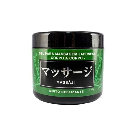 gel de massagem corpo a corpo japonÊs 500 gr chibolita sexshop