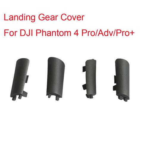 High Quality Landing Gear Cover For Dji Phantom 4 Pro Adv Obsidian
