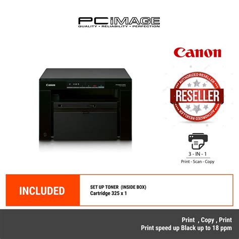 Товары оргтехника принтеры принтер мфу canon imageclass mf3010. CANON MF3010 All in One Laser Printer | PC Image