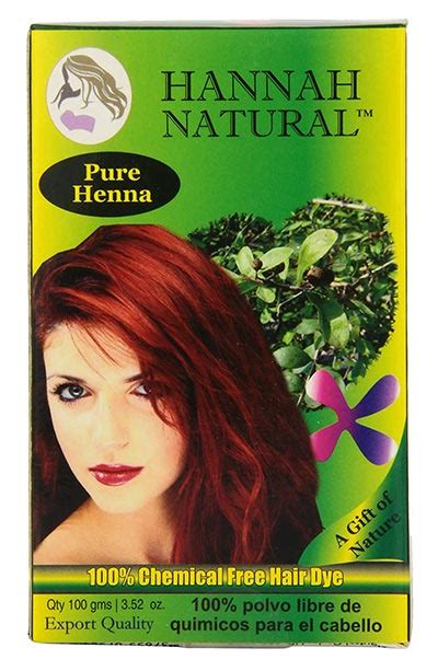 11 Best Henna Hair Dyes From Powder To Cream Glowsly