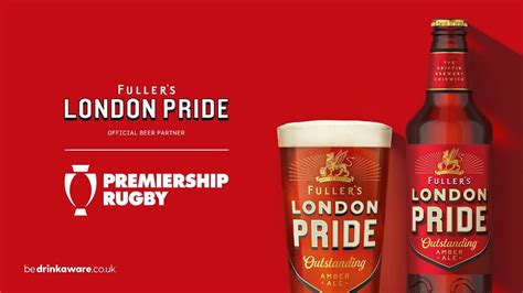 Fullers London Pride The Official Beer Of Premiership Rugby