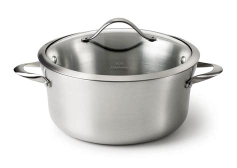 Maybe you would like to learn more about one of these? Calphalon Contemporary Stainless Stock Pot, 6.5-quart ...