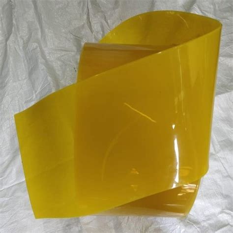 Amber Yellow Orange Anti Insect Pvc Strip Curtain At Best Price In