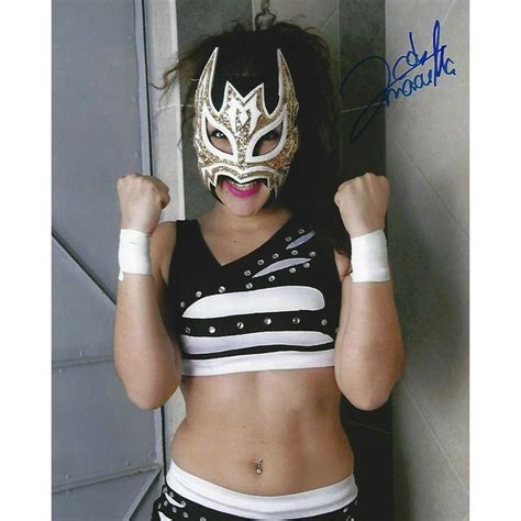 Lady Maravilla Signed 8x10 Photo Aaa Lucha Libre Pro Wrestling Cmll Autograph 10 On Ebid United