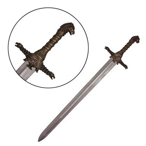 Game Of Thrones Oathkeeper Foam Sword Entertainment Earth