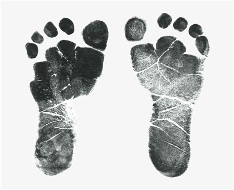 Baby Footprint Png Download Baby Footprint Transparent Background Png