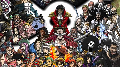 One Piece Characters Of One Piece 4k Hd Anime Wallpapers Hd
