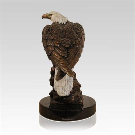 American Eagle Military Cremation Urn