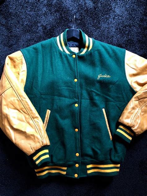 Vintage Vintage Varsity College Jacket Grailed