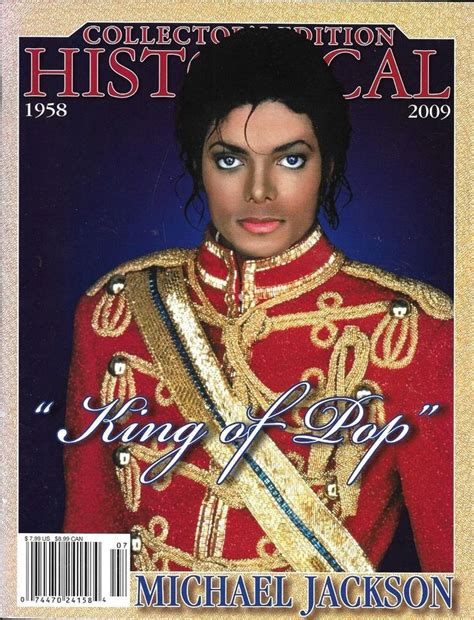 Michael Jackson Magazine Collectors Historical Edition Early Life