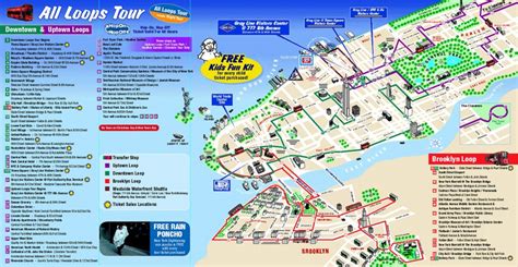 New York Tourist Map Printable Printable Maps