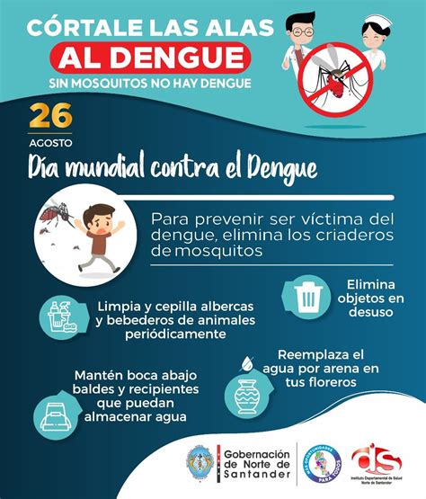 Día Mundial Contra el Dengue Instituto Departamental de Salud