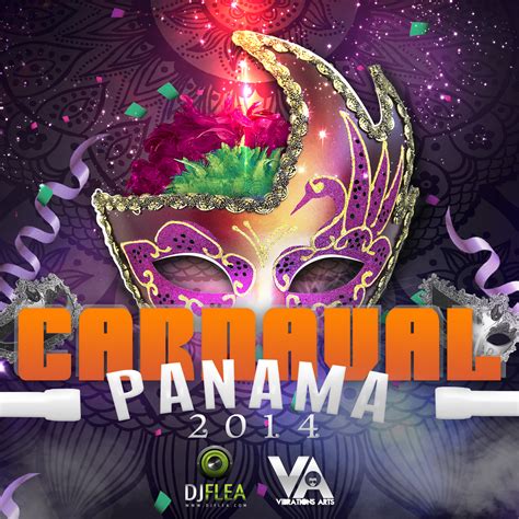 Carnavales Panamá 2014 Dj Flea
