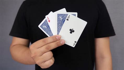 Simple Card Tricks Everyone Can Learn In 3 Minutes Youtube