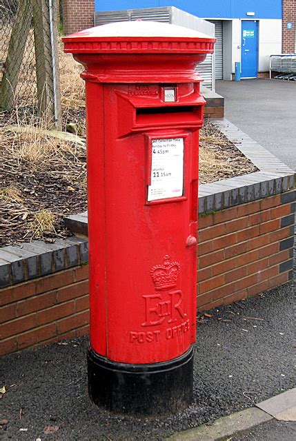 It doesn't matter whether you are a business sending parcels worldwide or an individual wanting to send a parcel to a family member, everyone wants to save money on parcel delivery. Post Box, Holyhead Road, Ketley, Telford © Gordon Cragg ...