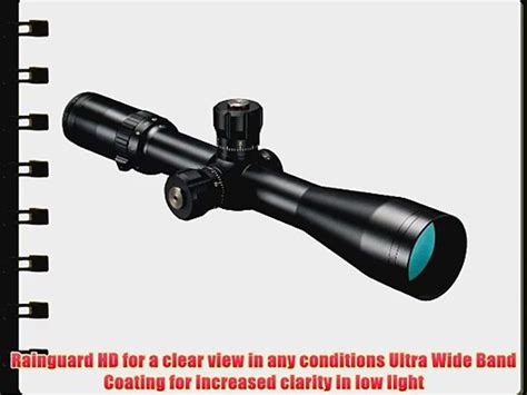 Bushnell Elite Tactical G2 Ffp Reticle Lrs Riflescope 3 12x44mm Video
