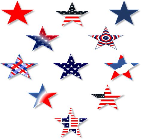 Red White And Blue Stars Background Clipart Vector Png Svg Eps Psd Ai
