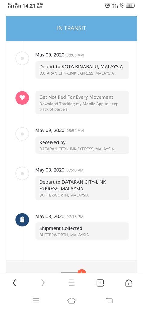 Dataran City Link Express Malaysia Location City Link Express Takes