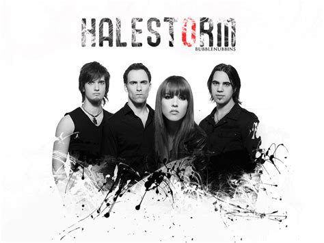 Halestorm Wallpaper Wallpapersafari