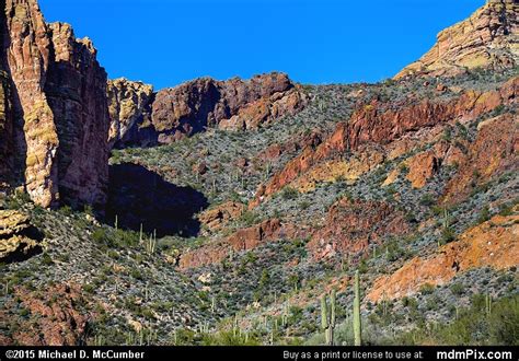 Fish Creek Canyon Picture 054 February 16 2015 From Superstition
