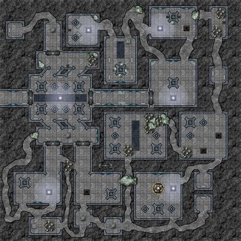 The Temple Dungeon Tiles Dungeon Maps Fantasy City Fantasy Map Warhammer K Dcc Rpg
