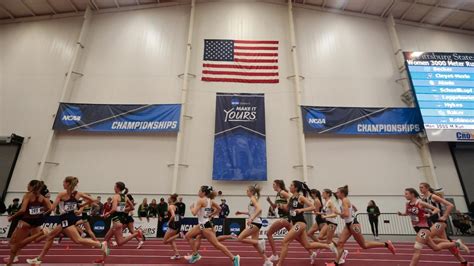 Ncaa Division Ii Mens And Womens Indoor Track And Field Championships